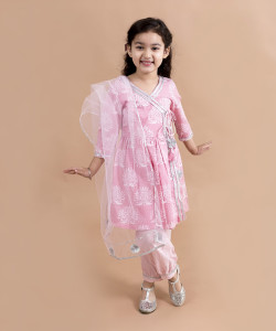 Pspeaches Girls Festive & Party Salwar and Kurta Set