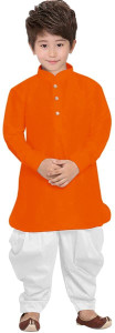 Royals Boys Festive & Party, Wedding Dhoti & Kurta Set