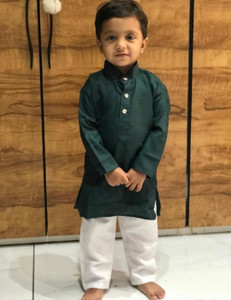 Ganesh Creation GC Boys Festive & Party Kurta and Pyjama Set