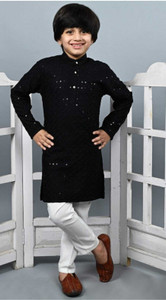 VADLI FASHION Boys Festive & Party Kurta and Pyjama Set