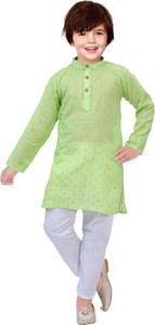 Kgn Garments Boys Festive & Party Kurta and Pyjama Set