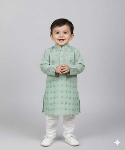 Smuktar garments Baby Boys Festive & Party, Casual, Wedding Kurta and Pyjama Set