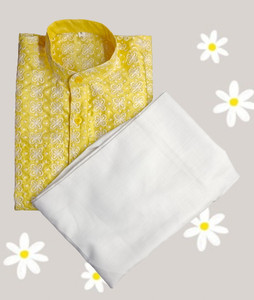 Eliq Boys Festive & Party Kurta and Pyjama Set