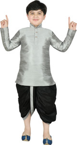 SG Boys Festive & Party Kurta and Dhoti Pant Set
