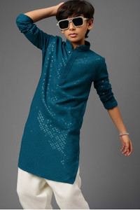 SK Fashion Boys Festive & Party Kurta and Pyjama Set