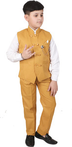 Qitty SUIT Solid Boys Suit