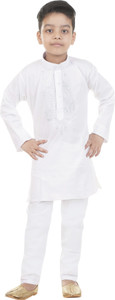 navraj Boys Casual Kurta and Pyjama Set