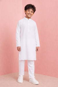 Classic Creations Boys Casual, Festive & Party Kurta and Pyjama Set