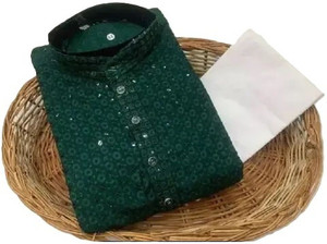 DIGIFASHION Boys Festive & Party Kurta and Pyjama Set