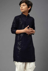 VADLI FASHION Boys Festive & Party Kurta and Pyjama Set