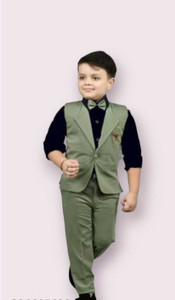 NVH Boys Festive & Party, Wedding Blazer, Shirt and Trouser Set