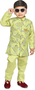 Nazrana Boys Casual Kurta and Pyjama Set
