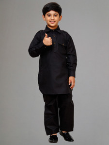 PRO ETHIC Boys Festive & Party Pathani Suit Set