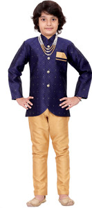 BT DEZINES Boys Festive & Party, Wedding Sherwani and Churidar Set