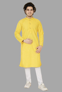 STYLED FASHION Boys Festive & Party Kurta and Pyjama Set