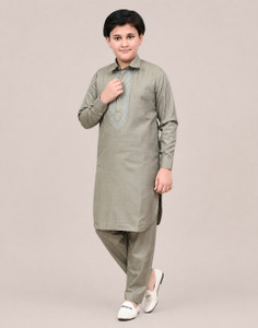 One Fort Boys Casual Salwar and Kurta Set