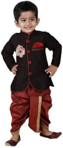 FTC FASHIONS Boys Festive & Party Kurta and Dhoti Pant Set