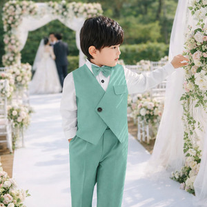 BELIEVED WORTH’S Baby Boys Festive & Party, Wedding, Casual Blazer and Pant Set