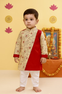 Take Style Boys Festive & Party, Wedding Kurta and Pyjama Set
