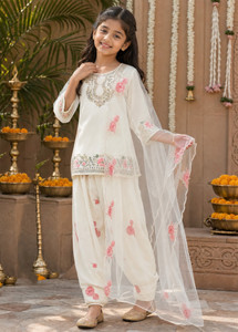 Kedar Fab Girls Festive & Party, Casual Salwar and Kurta Set
