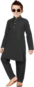 TRUST OUS Boys Festive & Party Kurta and Pyjama Set