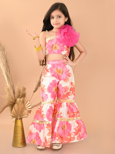 Lilpicks Girls Festive & Party Kurta and Pyjama Set