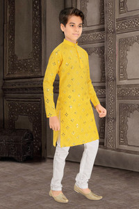 bitteR Boys Festive & Party, Wedding Kurta and Pyjama Set