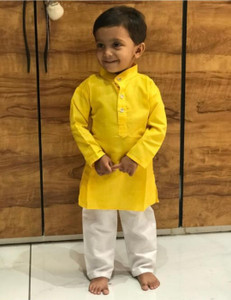 Ganesh Creation GC Boys Festive & Party Kurta and Pyjama Set