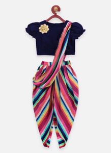 Colabo Fashion Baby Girls Wedding, Festive & Party Kurta and Dhoti Pant Set