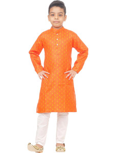 FTC FASHIONS Boys Festive & Party Kurta and Pyjama Set