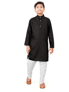 Ganesh Creation GC Boys Festive & Party Kurta and Pyjama Set