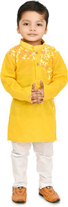 MARKWOOD FASHION Boys Festive & Party Kurta and Pyjama Set