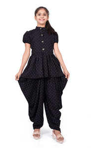 misha enterprise Girls Casual Kurta and Patiala Set