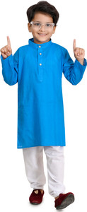 STYLED FASHION Boys Festive & Party Kurta and Pyjama Set