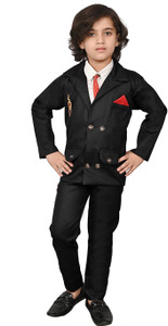 Anishka collection Boys Formal Shirt, Waistcoat and Pant Set