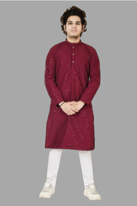 STYLED FASHION Boys Festive & Party Kurta and Pyjama Set