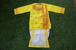 Ganapati Fashion Boys Festive & Party Dhoti & Kurta Set