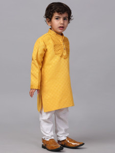 CENSAL Boys Festive & Party Kurta and Pyjama Set