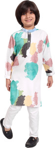 DigiMart Boys Festive & Party Kurta and Pyjama Set