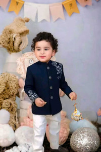 dcom Boys Festive & Party Kurta and Pyjama Set