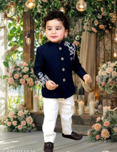 R KAY FASHIONS Baby Boys Festive & Party Kurta and Pyjama Set