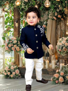 R KAY FASHIONS Baby Boys Festive & Party Kurta and Pyjama Set
