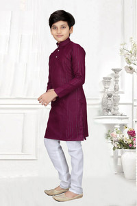 Shivgarmets Boys Festive & Party Kurta and Pyjama Set