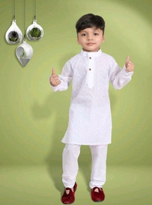 Online Collecion Baby Boys Festive & Party Kurta and Pyjama Set
