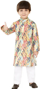 DIGIFASHION Boys Festive & Party Kurta and Pyjama Set