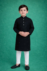UmBri fashion Boys Festive & Party, Wedding Kurta and Pyjama Set
