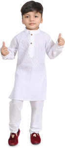 MARCOS Boys Casual, Festive & Party Kurta and Pyjama Set