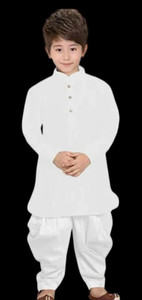 Liten Boys Festive & Party Dhoti & Kurta Set