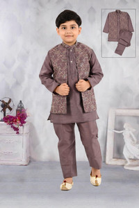 new gen Boys Casual, Festive & Party, Wedding Kurta and Pyjama Set