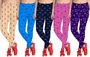 K M R Legging For Girls